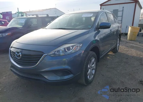 2015 Mazda Cx-9 Touring z USA, uszkodzony, nr VIN JM3TB2CA1F0448321